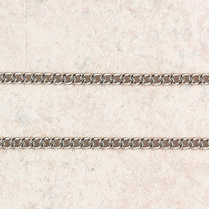 CHAIN - 30" STAINLESS - HEAVY CABLE