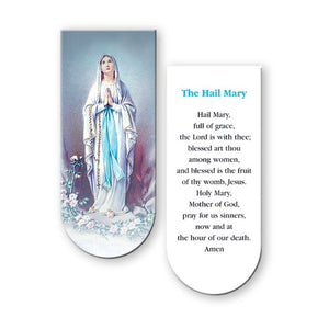MAGNETIC BOOKMARK - HAIL MARY