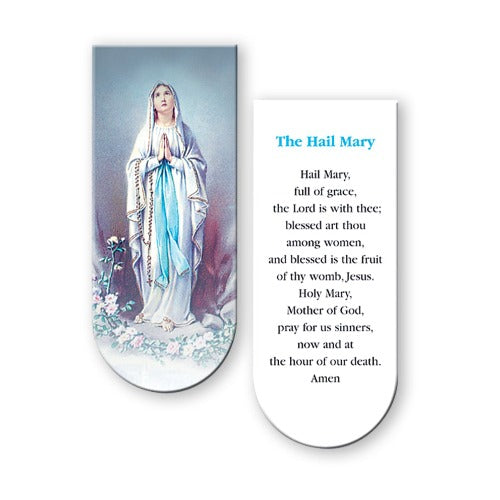 MAGNETIC BOOKMARK - HAIL MARY
