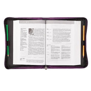 BIBLE COVER - (M) BLESSED - BUTTERFLY