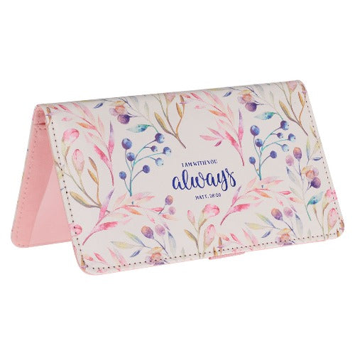 CHECKBOOK COVER - 