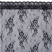 Load image into Gallery viewer, CHAPEL VEIL - BLACK LACE - TRADITIONAL
