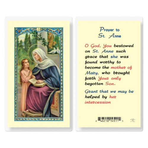 ST ANNE - SIMPLE PRAYER TO