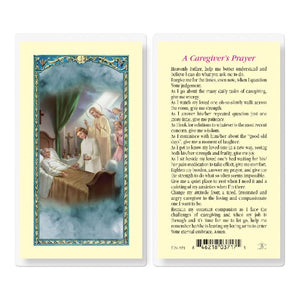 CAREGIVER PRAYER HOLY CARD