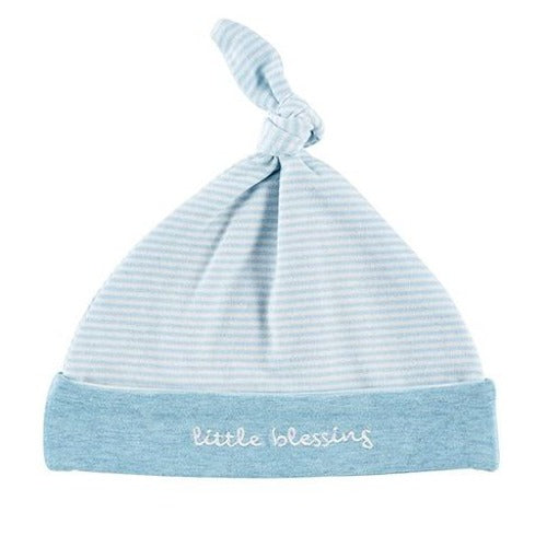 BABY CAP - LITTLE BLESSING - BLUE
