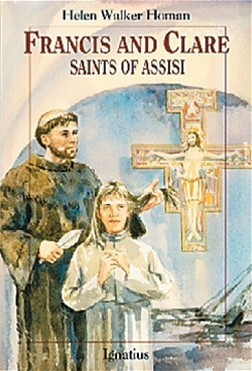 FRANCIS & CLARE - VISION BOOK (9-15 YRS)