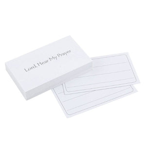 FILL IN PRAYER CARDS FOR PRAYER BOWL - 50 CARD PACK