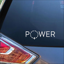 Load image into Gallery viewer, CAR DECAL - ROSARY POWER
