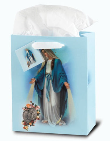 GIFT BAG (M) - OUR LADY OF GRACE - 7.75" x 9.75" x 4"