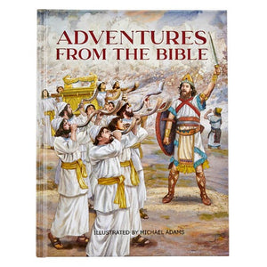 ADVENTURES FROM THE BIBLE - HARDCOVER