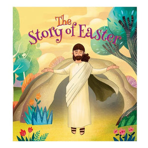 THE STORY OF EASTER BOOK - 16 PAGES
