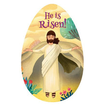 Load image into Gallery viewer, PRAYER CARD - THE STORY OF EASTER - EGG SHAPED
