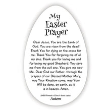 Load image into Gallery viewer, PRAYER CARD - THE STORY OF EASTER - EGG SHAPED
