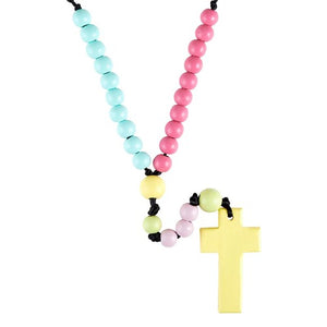 MAKE YOUR OWN ROSARY - PASTEL COLORS