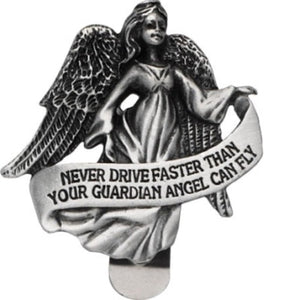 GUARDIAN ANGEL - NEVER DRIVE FASTER . . .
