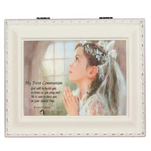 Load image into Gallery viewer, MUSIC GIFT BOX - FIRST COMMUNION GIRL - IVORY
