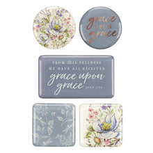 Load image into Gallery viewer, MAGNET SET - GRACE UPON GRACE  - JOHN 1:16&quot;

