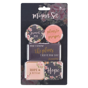 MAGNET SET  - I KNOW THE PLANS – JEREMIAH 29:11
