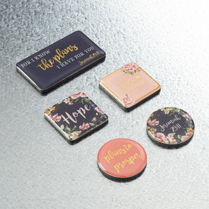 MAGNET SET  - I KNOW THE PLANS – JEREMIAH 29:11