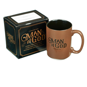 MUG - MAN OF GOD - 1 TIMOTHY 6:11