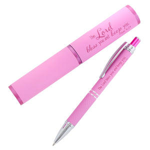 PEN AND CASE - 'THE LORD BLESS YOU'