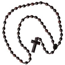 Load image into Gallery viewer, ROSARY - 12mm JUJUBE WOOD OVALS
