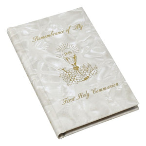 PEARLIZED FIRST HOLY COMMUNION MISSAL