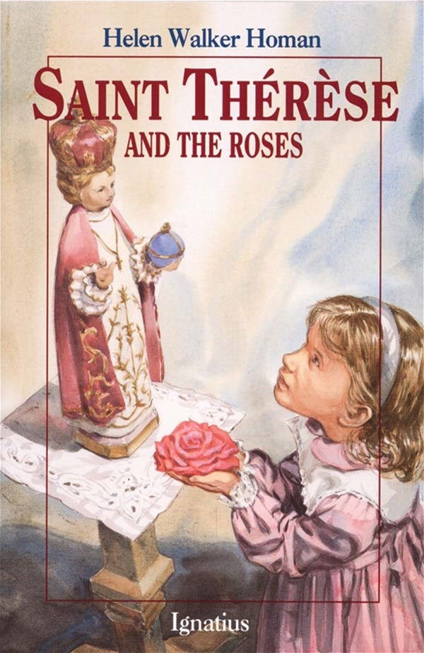 ST THERESE & THE ROSES - VISION BOOK (9-15 YRS)