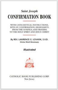 CONFIRMATION BOOK - ST JOSEPH EDITION