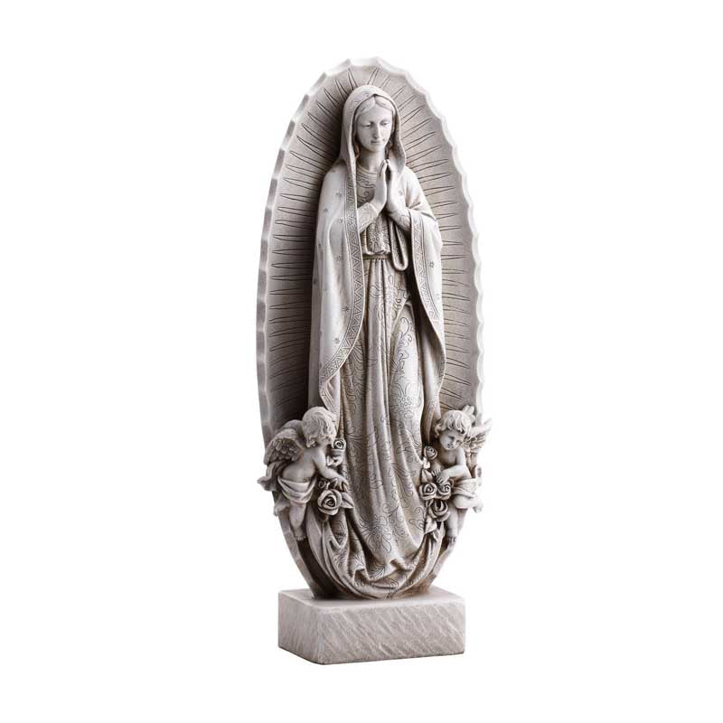 GARDEN STATUE - OUR LADY OF GUADALUPE - 23.5