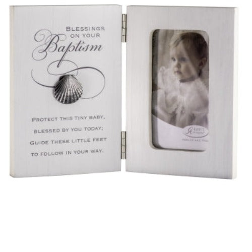 BAPTISM FRAME - PROTECT THIS TINY BABY - 6