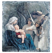 Load image into Gallery viewer, Song of the Angels Tile Plaque
