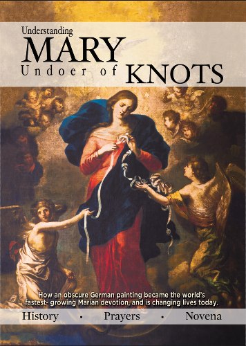 Our Lady Undoer of Knots Key Chain